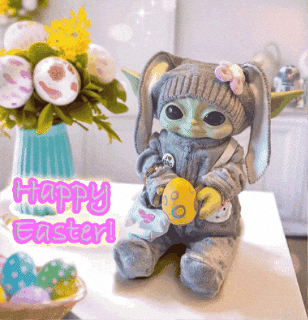 Star Wars Easter GIF