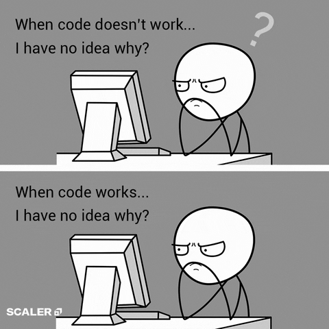 Coding No Idea GIF by Scaler