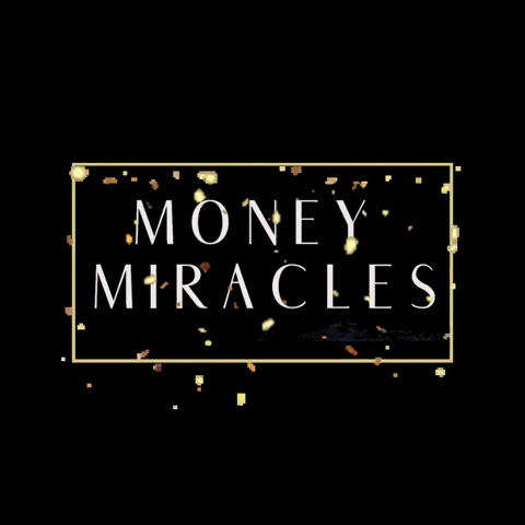 Money Miracles GIF by Nichole Sylvester