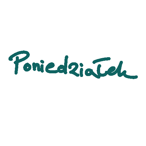 Poniedzialek Sticker by Frymusja
