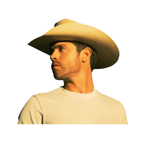 Country Music Party Mode Sticker by Dustin Lynch