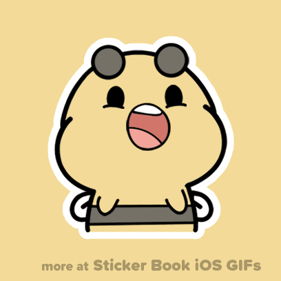 Happy Pop GIF by Sticker Book iOS GIFs