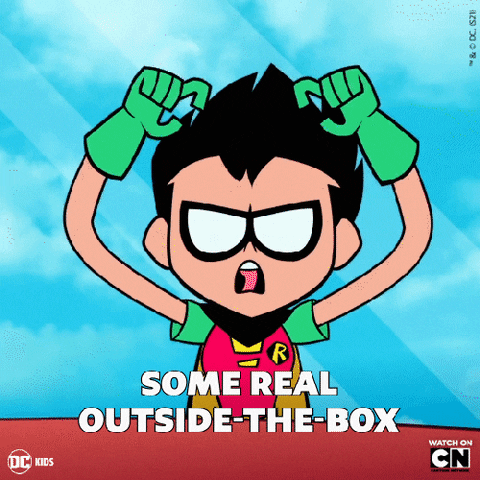 Teen Titans Thinking GIF by DC