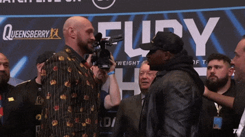 Face Off Fight GIF by Top Rank Boxing