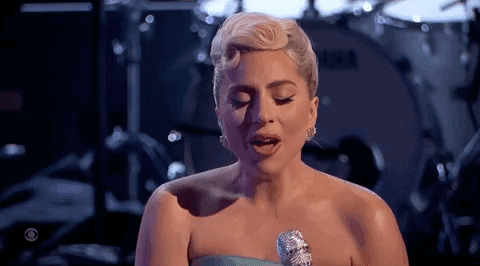 Lady Gaga GIF by Recording Academy / GRAMMYs - Find & Share on GIPHY