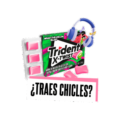 Trident México Sticker