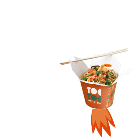 toctocnoodles Sticker