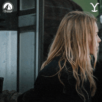 Scared Paramount Network GIF by Yellowstone