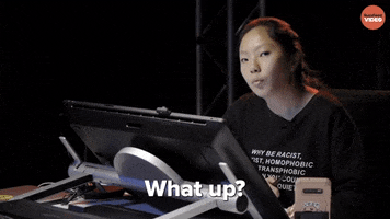 Whats Up Artist GIF by BuzzFeed