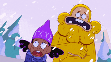 Horror Omg GIF by The Unstoppable Yellow Yeti