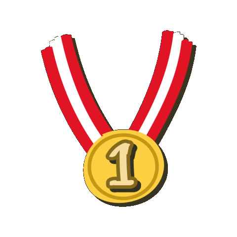 Gold Win Sticker by Linz News