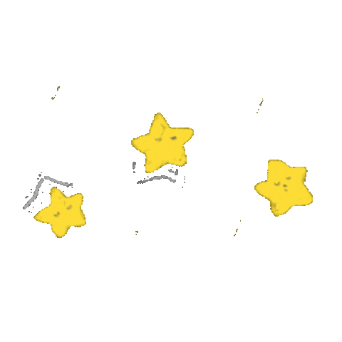 Gold Star Sticker Sticker