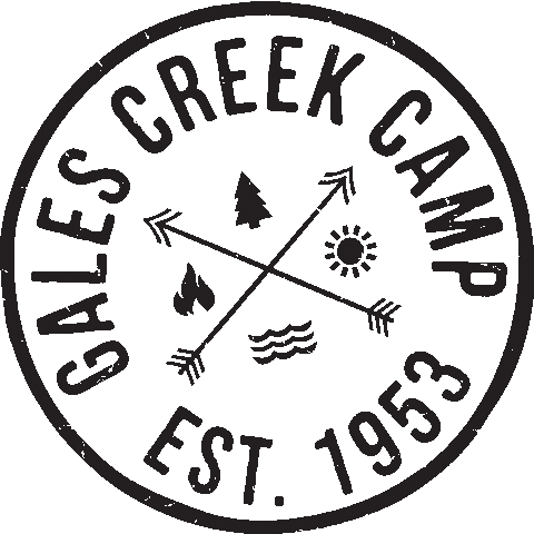 Gales Creek Camp Sticker
