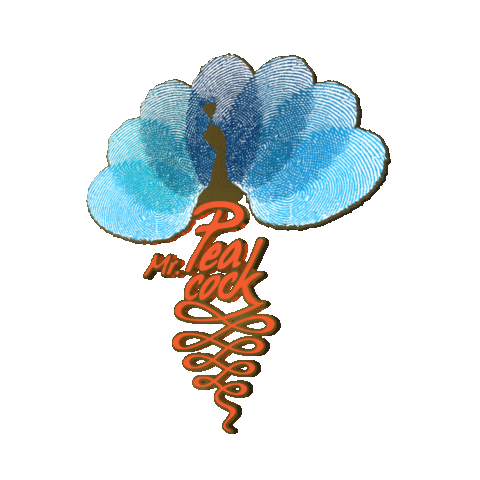 mrpeacockbar Sticker