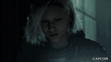 Pondering Video Game GIF by CAPCOM