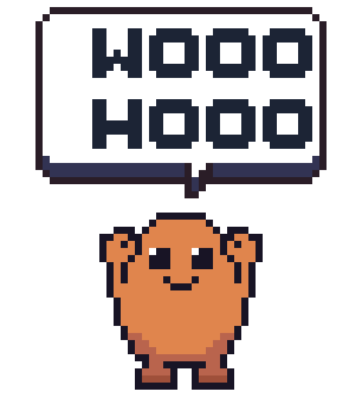 Happy Go Team Sticker by Memeland by 9GAG
