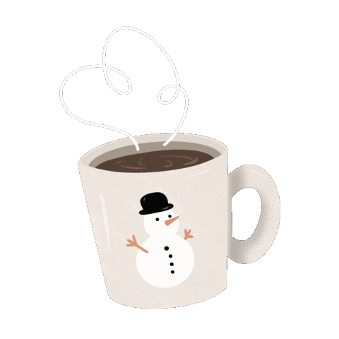 Hot Chocolate Christmas Sticker by VK19