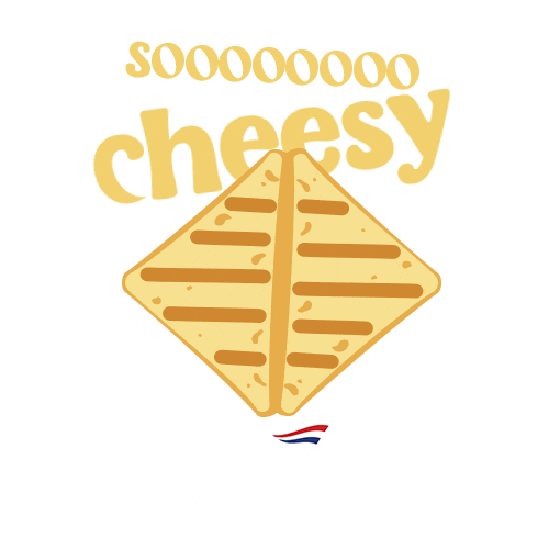 Grilled Cheese Sticker by Gayo Azul