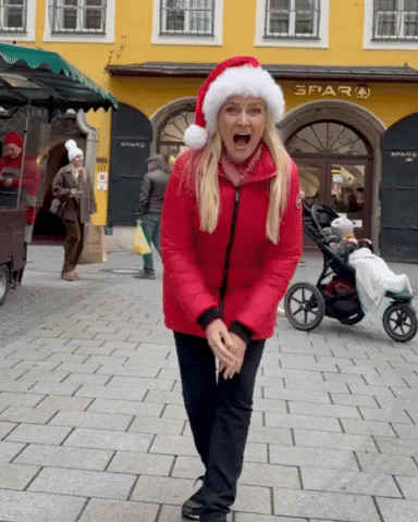 Christmas Hello GIF by Sigrun