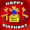 Woo Hoo Happy Birthday GIF