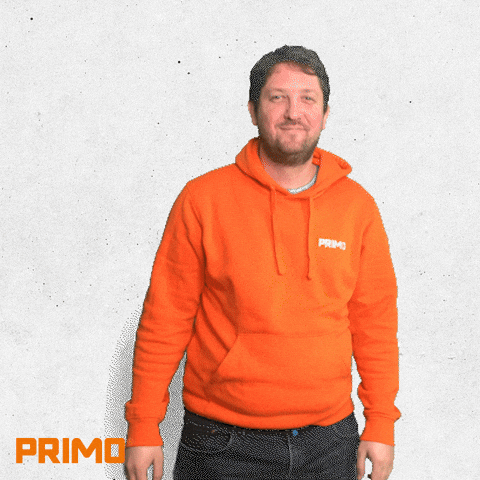 Orange Teamplayer GIF by Primo