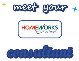 Homeschool Sticker by HomeWorks by Precept