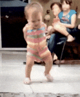 Baby Steps Dancing GIF