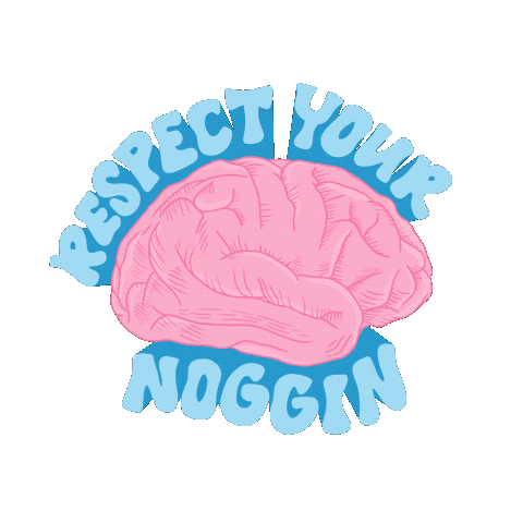 Brain Sticker