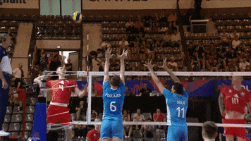 Get Ready Argentina GIF by Volleyball World