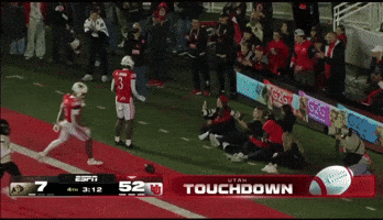 Utah Utes Nate Johnson GIF