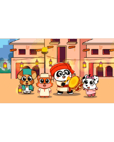 Ramadan Eid Sticker by Tiny Minies