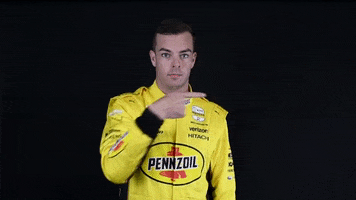 Over There Point GIF by Team Penske