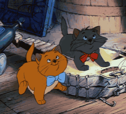 Disney disney dancing cats kittens GIF