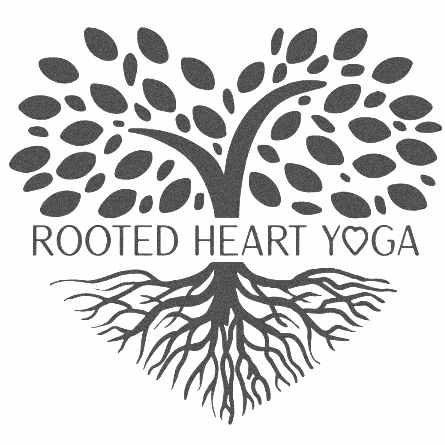 Rooted Heart Yoga GIF