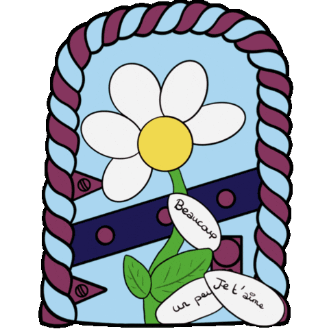 Puerta Bourges Sticker