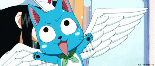 Happy Fairy Tail Gif Find Share On Giphy