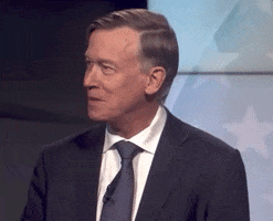 Sorry John Hickenlooper GIF by Election 2020