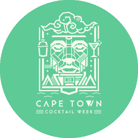 Ctcw Sticker by Cape Town Cocktail Week
