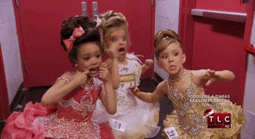 Scared Toddlers And Tiaras GIF