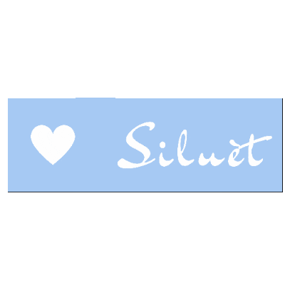Siluet Abbigliamento Sticker