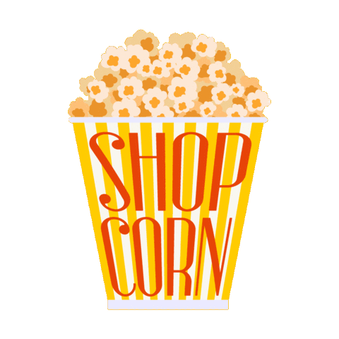 Munich Popcorn Sticker by JusComte.de