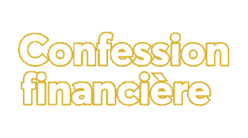 Confession Financiere Sticker by Desjardins