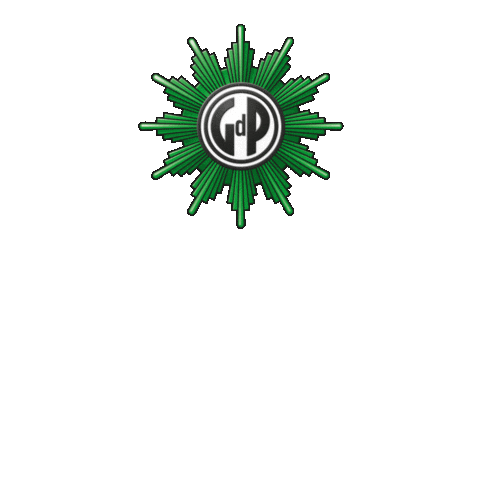 Logo Information Sticker by GdP-Bezirk Bundespolizei |  Zoll