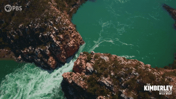 Horizontal Falls Water GIF by PBS