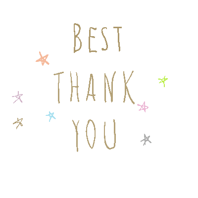 Thanks Sticker by bestproductsgroup