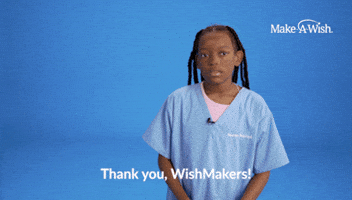 Make A Wish Celebration GIF by Make-A-Wish America