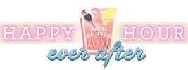 Happy Hour Drink Sticker