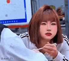 Chinese Wait A Minute GIF