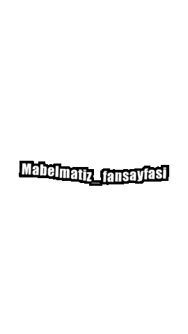 Mabelmatiz Fansayfasi Sticker