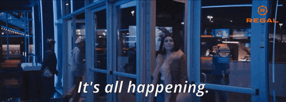 Its All Happening Kate Hudson GIF by Regal